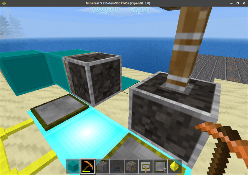 Minetest Meseconsで電気回路 Ky研究所 Coderdojo横浜港北ニュータウンやってます Note