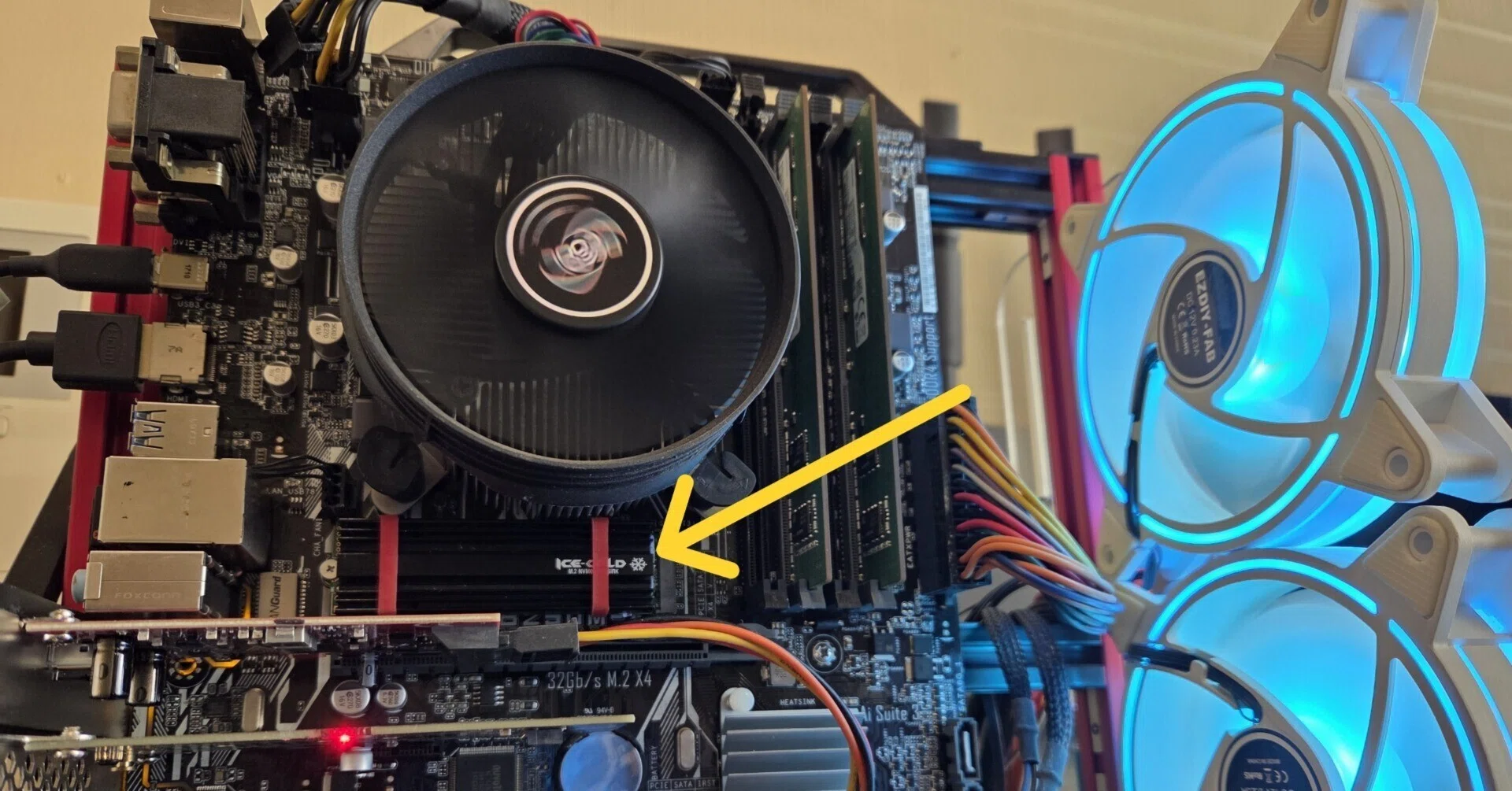 第7世代CPU i5-7500にWindows10_32bitインストール|有)越谷電器 第7世代CPU i5-7500にWindows10_32bitインストール|有)越谷電器