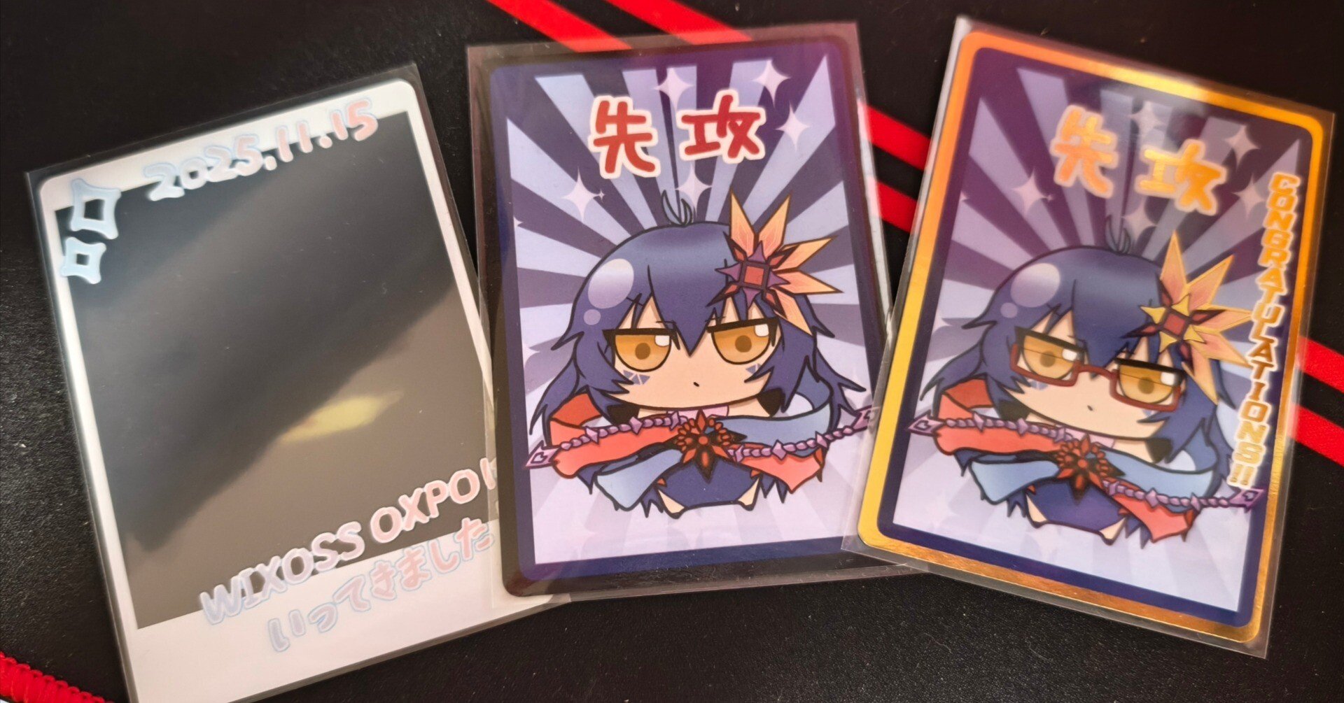 WIXOSS OXPO ユーザー出展の話｜うりゅ