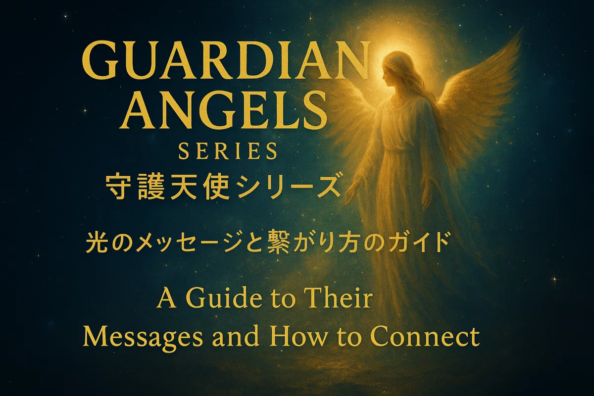 💫Guardian angel【守護天使とは?】―あなたを一生見守りつづける光の存在(第1話)|ルミエル888