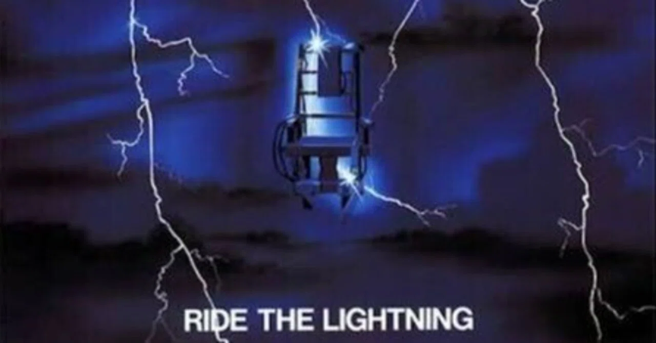 大名盤を無理やり批判レビュー Metallica - Ride The Lightning（1984