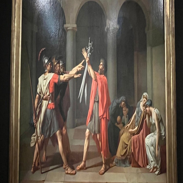 フランス19世紀絵画はお好きですか？【ルーヴル美術館のダヴィッド展