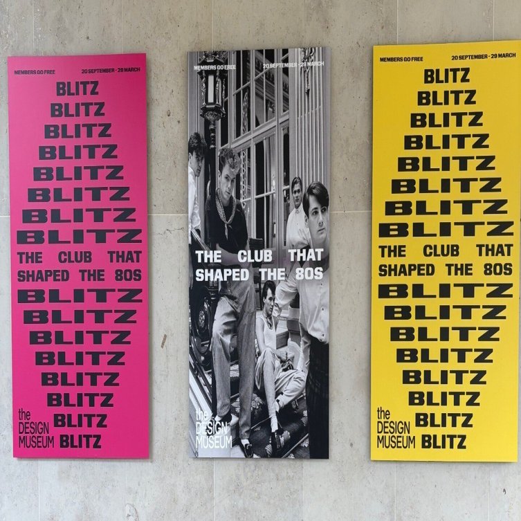The Blitz: the club that shaped the 80s 📍the Design Museum
