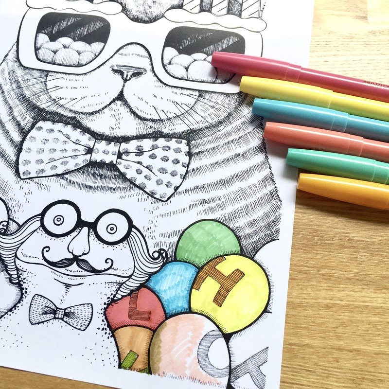 ぬりえ 作成から販売まで アユミ 絵描き Note ぬりえ 作成から販売まで アユミ 絵描き Note