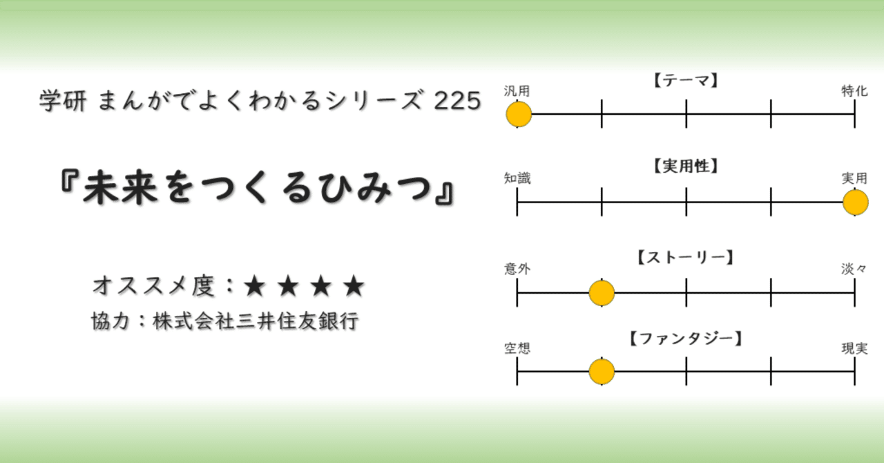 新品 未来をつくるひみつ 学研まんがでよくわかるシリーズ225 学研