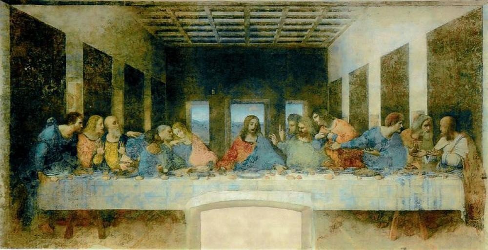 在庫処分 激安 最後の晩餐 レオナルド・ダ・ヴィンチ 世界の名画 在庫処分 激安 最後の晩餐 レオナルド・ダ・ヴィンチ 世界の名画
