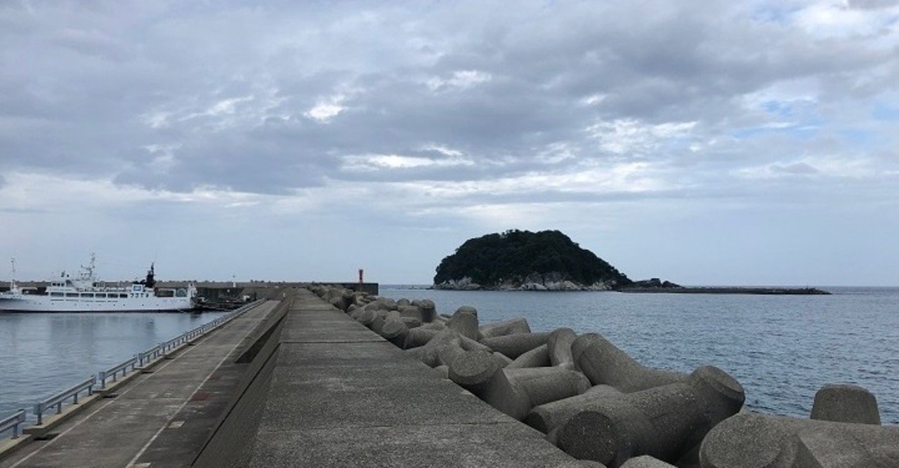 家族で遊べる釣り場情報 兵庫 香住の香住東港 釣りファミ Note