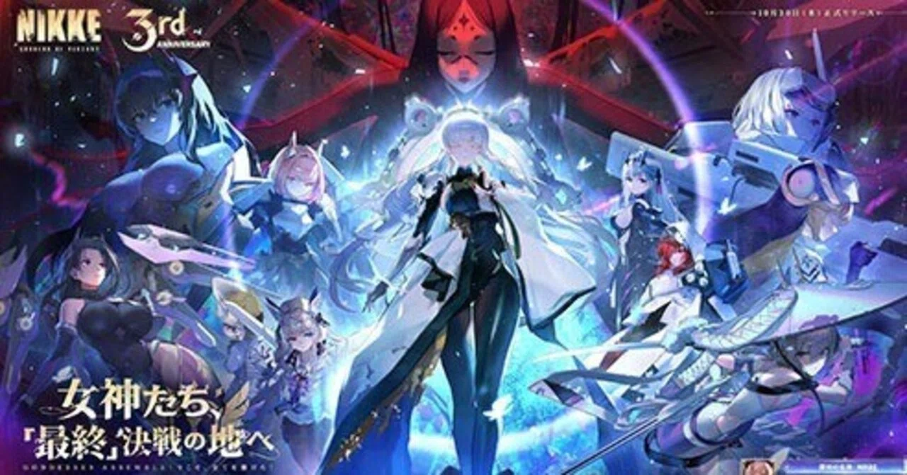 NIKKE 勝利の女神 ニケ メガニケ 3周年 生放送 チェキ リバーレリオ