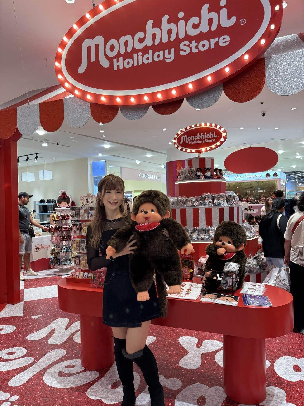 タイ】タイにモンチッチが初上陸🇹🇭エンポリアムでモンチッチの限定