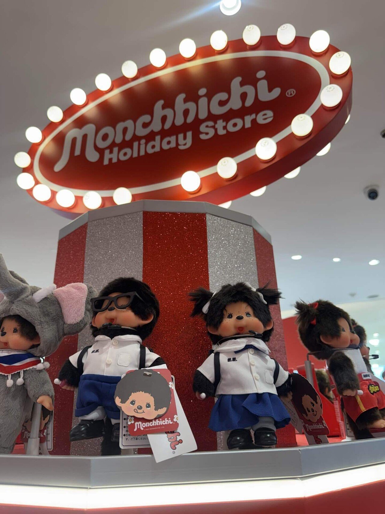 タイ】タイにモンチッチが初上陸🇹🇭エンポリアムでモンチッチの限定