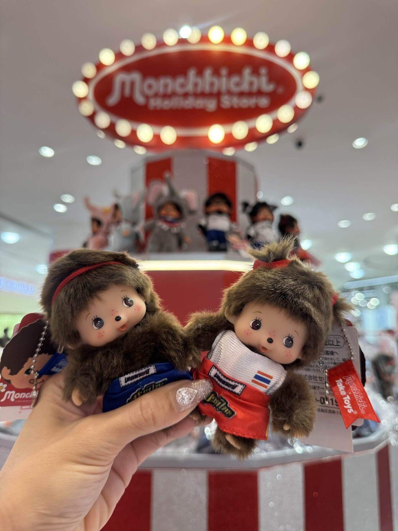 タイ】タイにモンチッチが初上陸🇹🇭エンポリアムでモンチッチの限定