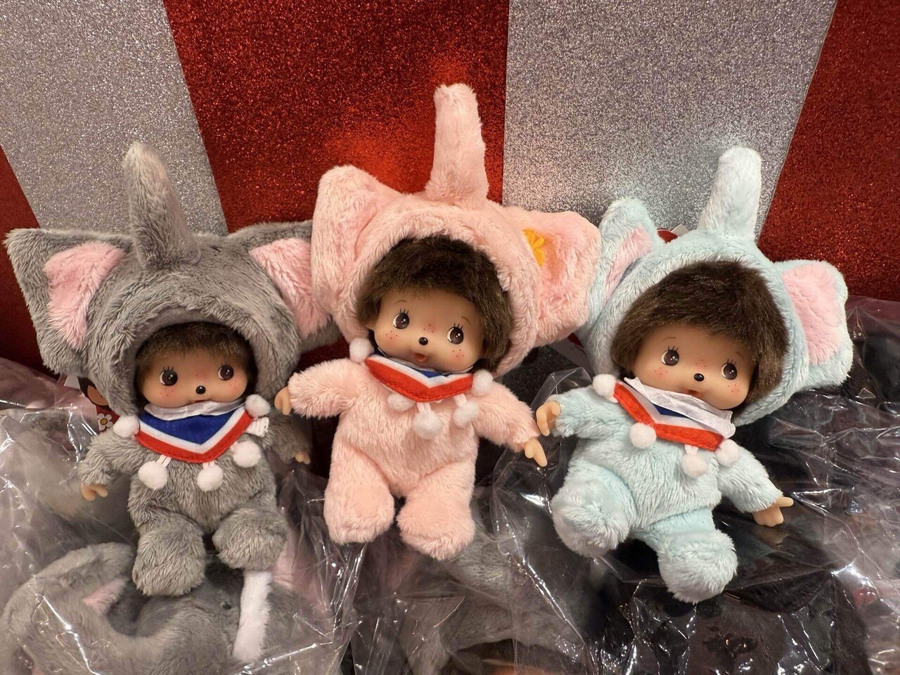 タイ】タイにモンチッチが初上陸🇹🇭エンポリアムでモンチッチの限定