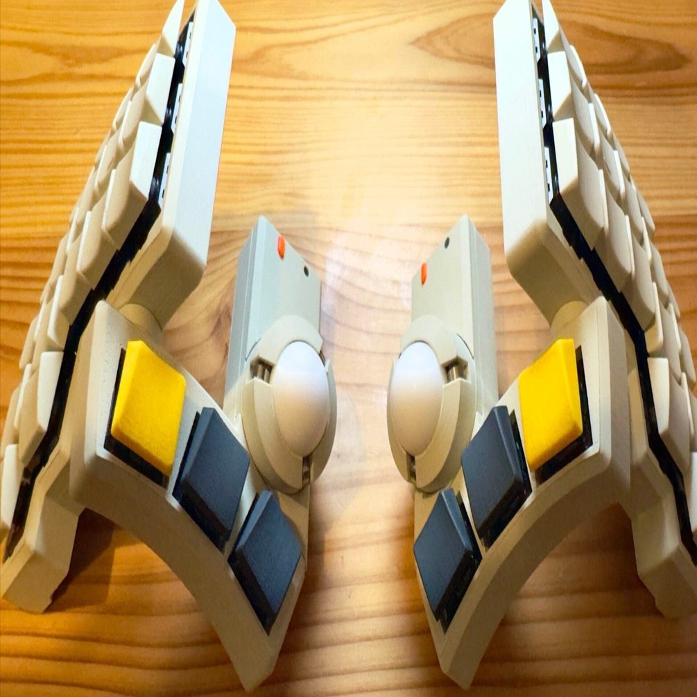 小人キーを ZMK Dongle （Prospector）に対応させてみた｜happy_ryo