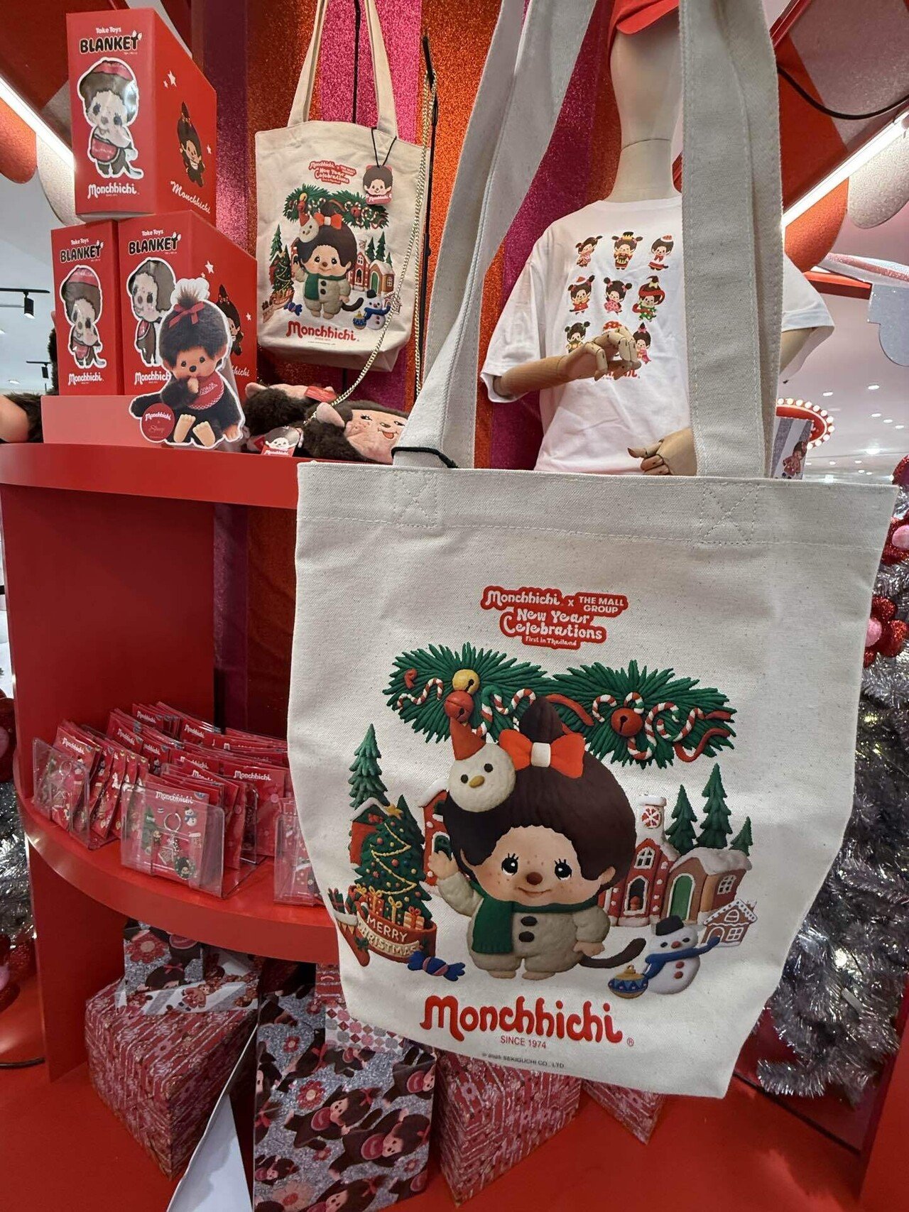 タイ】タイにモンチッチが初上陸🇹🇭エンポリアムでモンチッチの限定