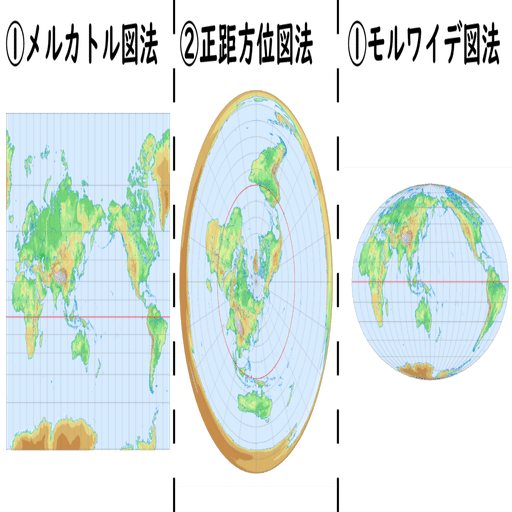 地理 中学で習う地図の種類 全部覚えてる ポチャ S Study 現役男子高校生 Note