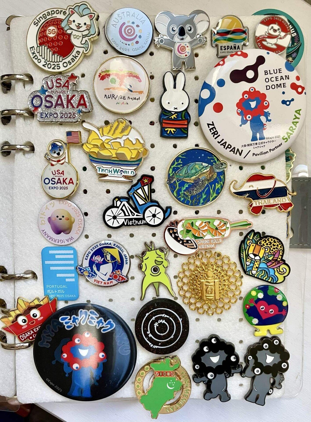 📍ピンズのお話②：大阪・関西万博編｜waka