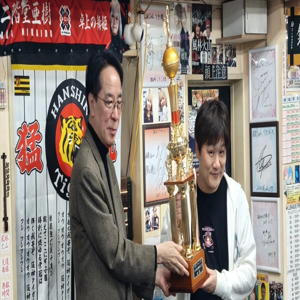 無料記事/麻雀】土田浩翔p多井隆晴pと対局！｜まいたそ☆北條蒔粋