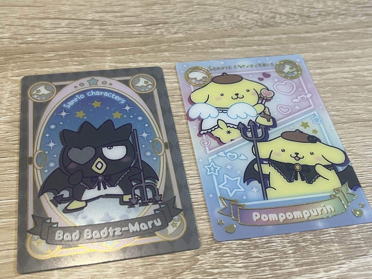 サンリオトレカのすゝめ｜じみー