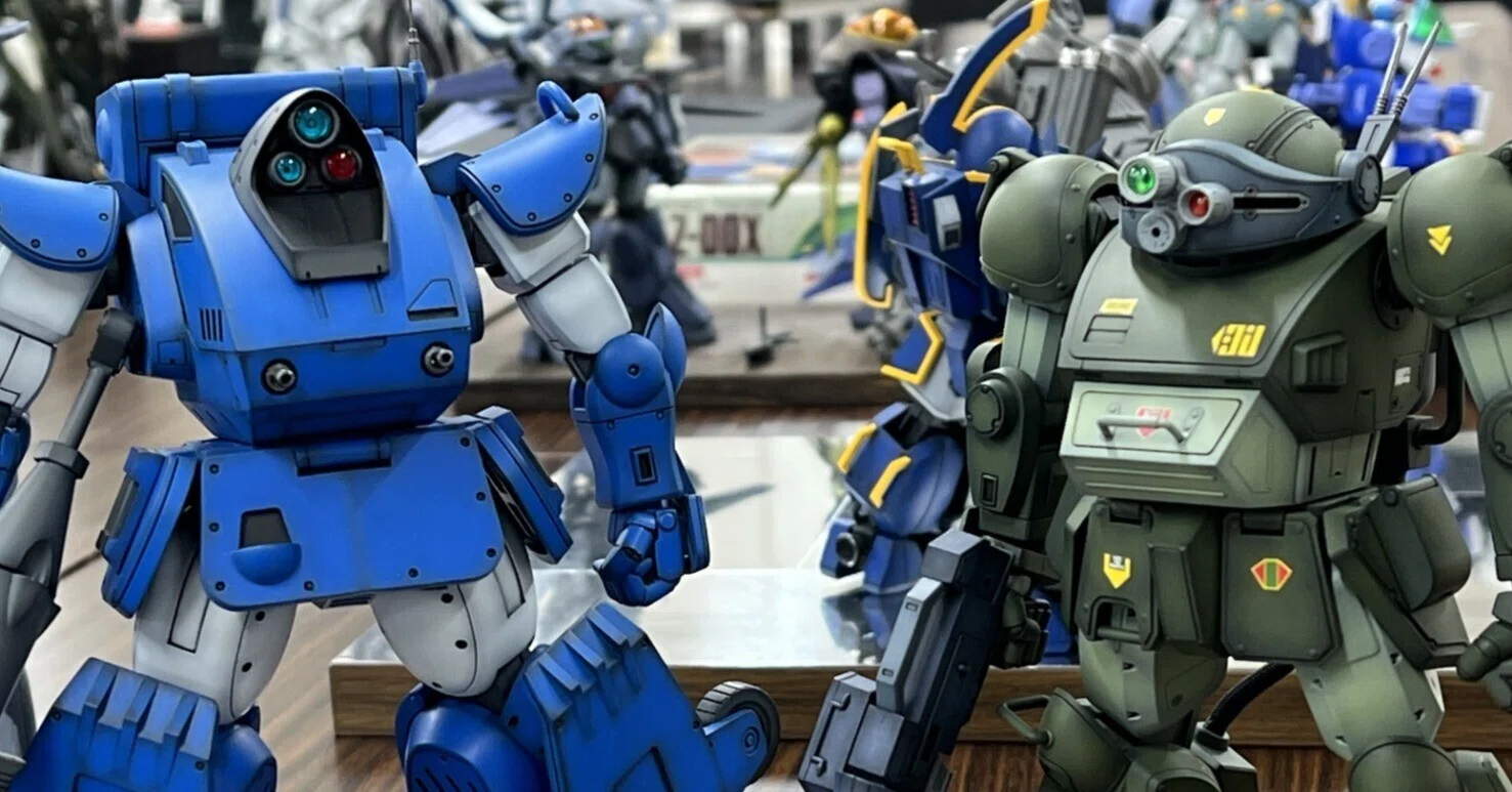 1/24 X•ATH -02 ストライクドッグ ワンフェス2025夏 電脳造形研究所 1/35 シャドウ・フレア ガレージ