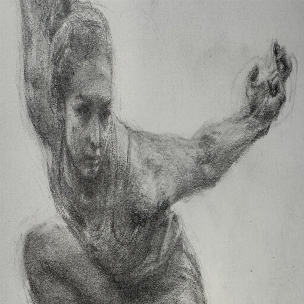 躍動感ある人物を描く！デッサン力を劇的に高める「芯（コア）を捉える