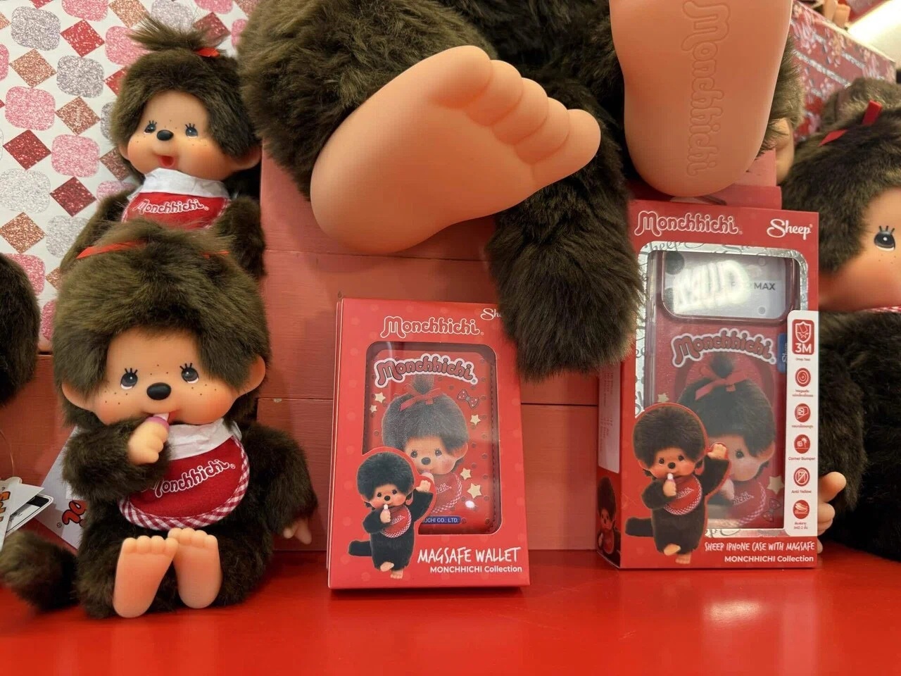タイ】タイにモンチッチが初上陸🇹🇭エンポリアムでモンチッチの限定