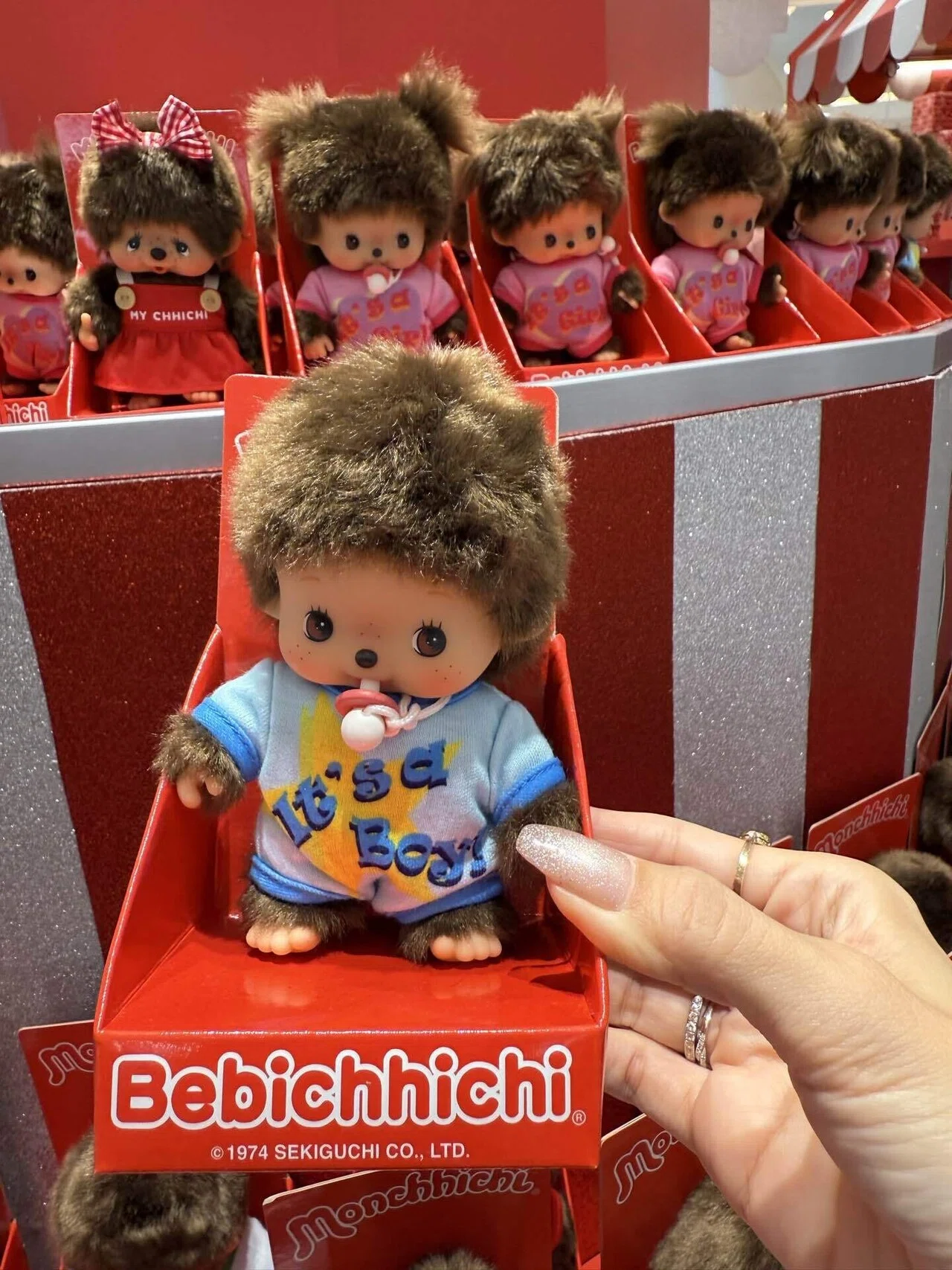 タイ】タイにモンチッチが初上陸🇹🇭エンポリアムでモンチッチの限定