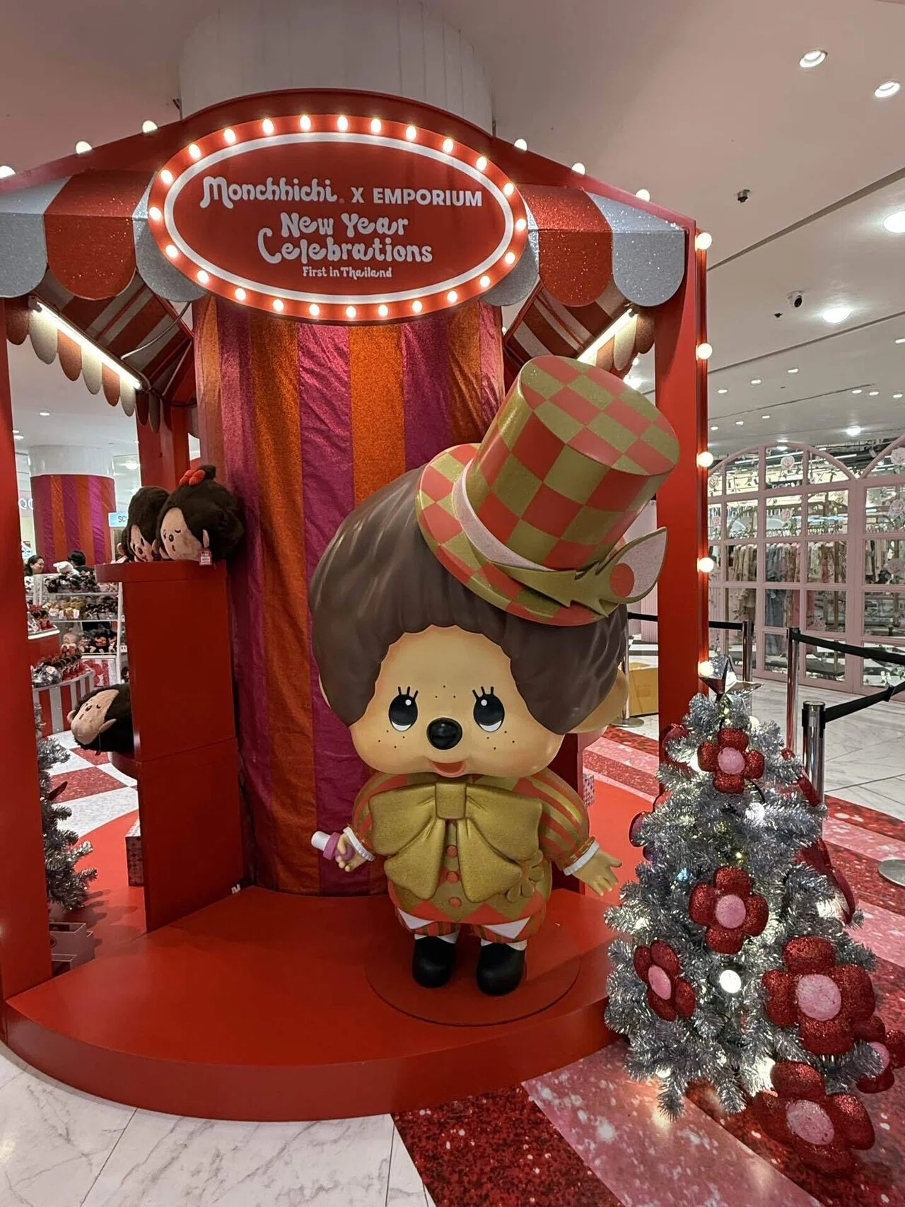 タイ】タイにモンチッチが初上陸🇹🇭エンポリアムでモンチッチの限定