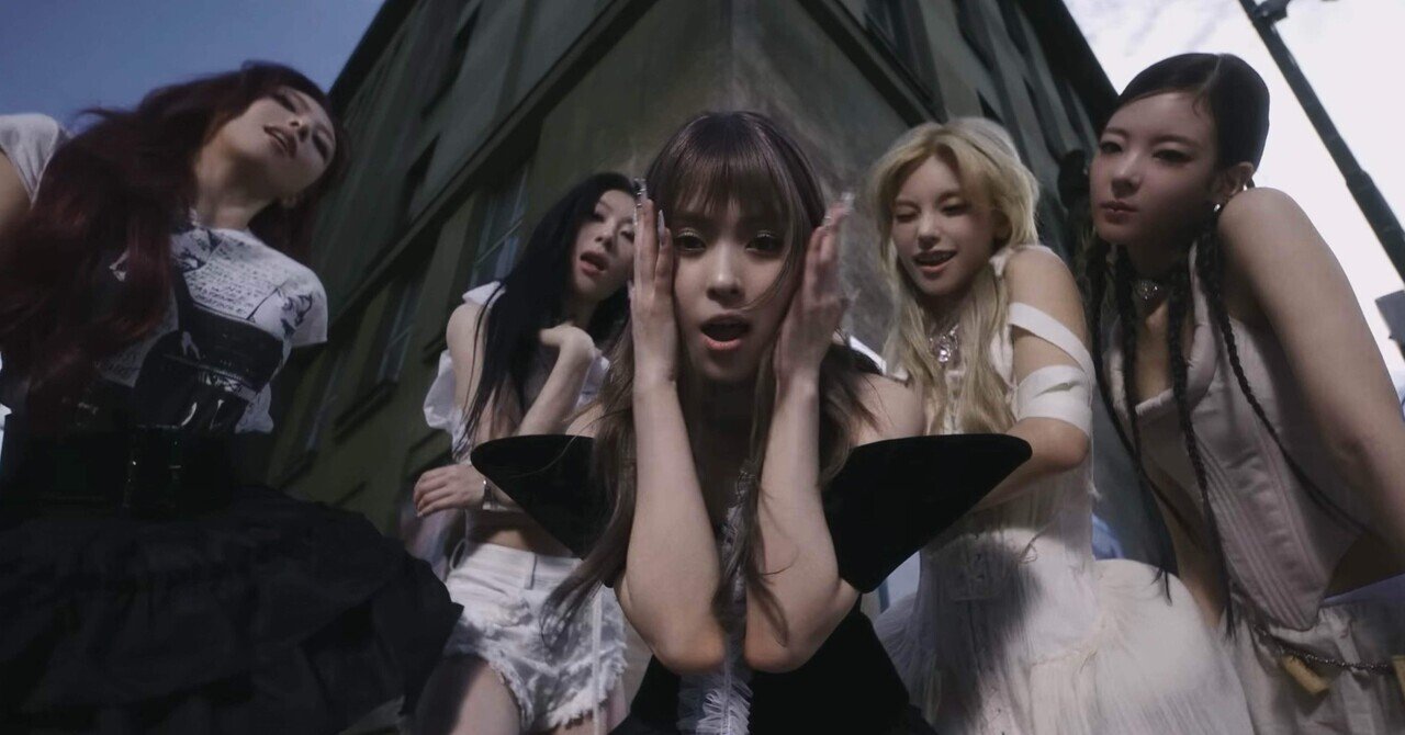 👁‍🗨 ITZY『TUNNEL VISION』が切り開く“視覚で魅せるK-POP”｜K-POP