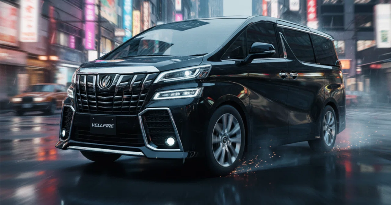 アオシマ】TOYOTA VELLFIRE（楽プラ）｜積みプラ大好きオヤジ
