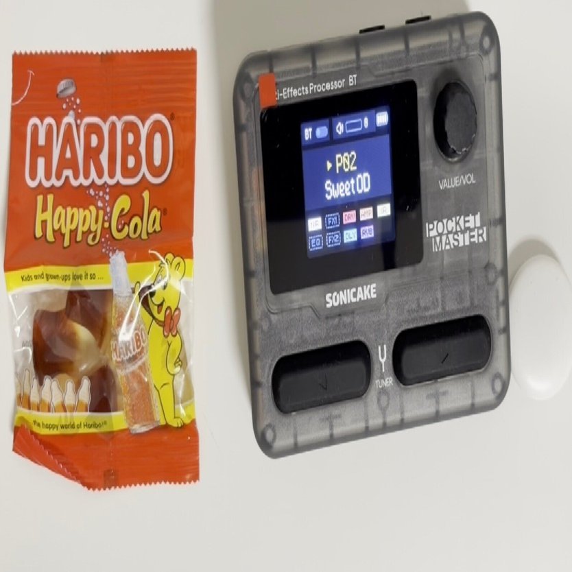 SONICAKE Pocket Master エフェクトリスト｜アライショウマ(The Sunnys