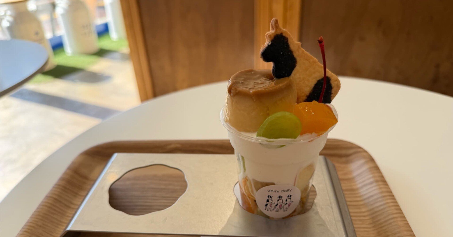 2025年11月15日（土）、3回目の『dairy daily』というソフトクリーム屋