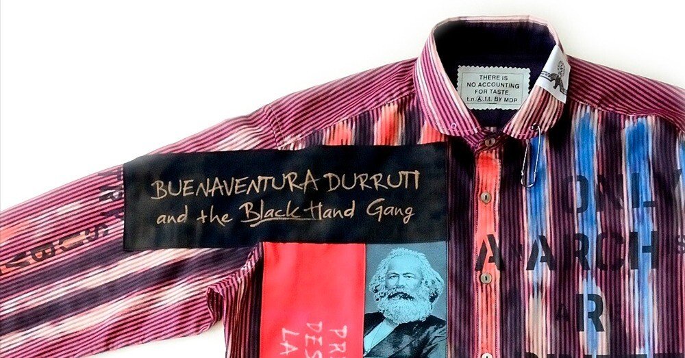 アナーキーシャツ035：たった二枚の「ローズカラー」、そのもう一枚の