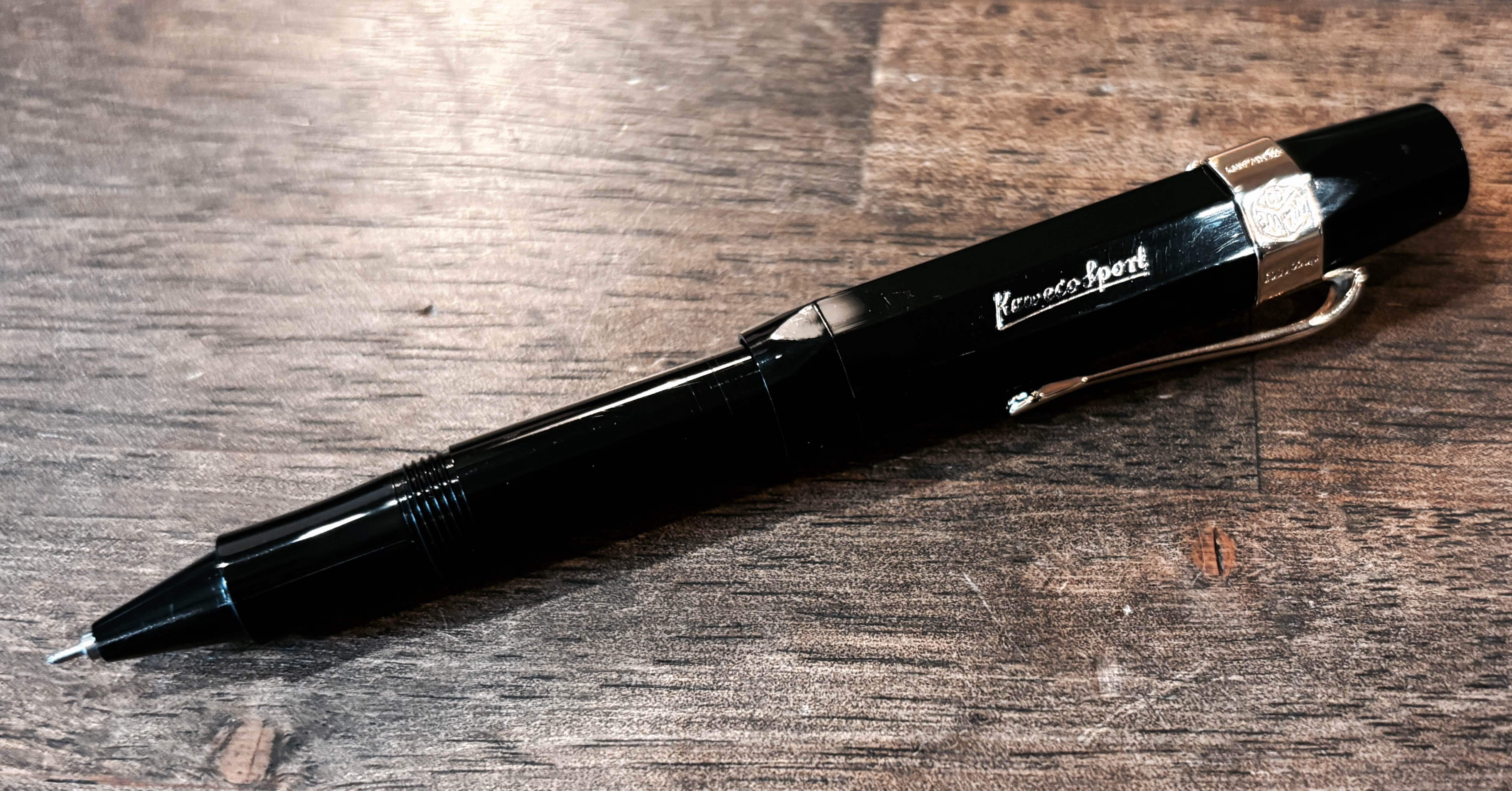 愛用の一本｜【KAWECO（カヴェコ）】クラシックスポーツキャップ式