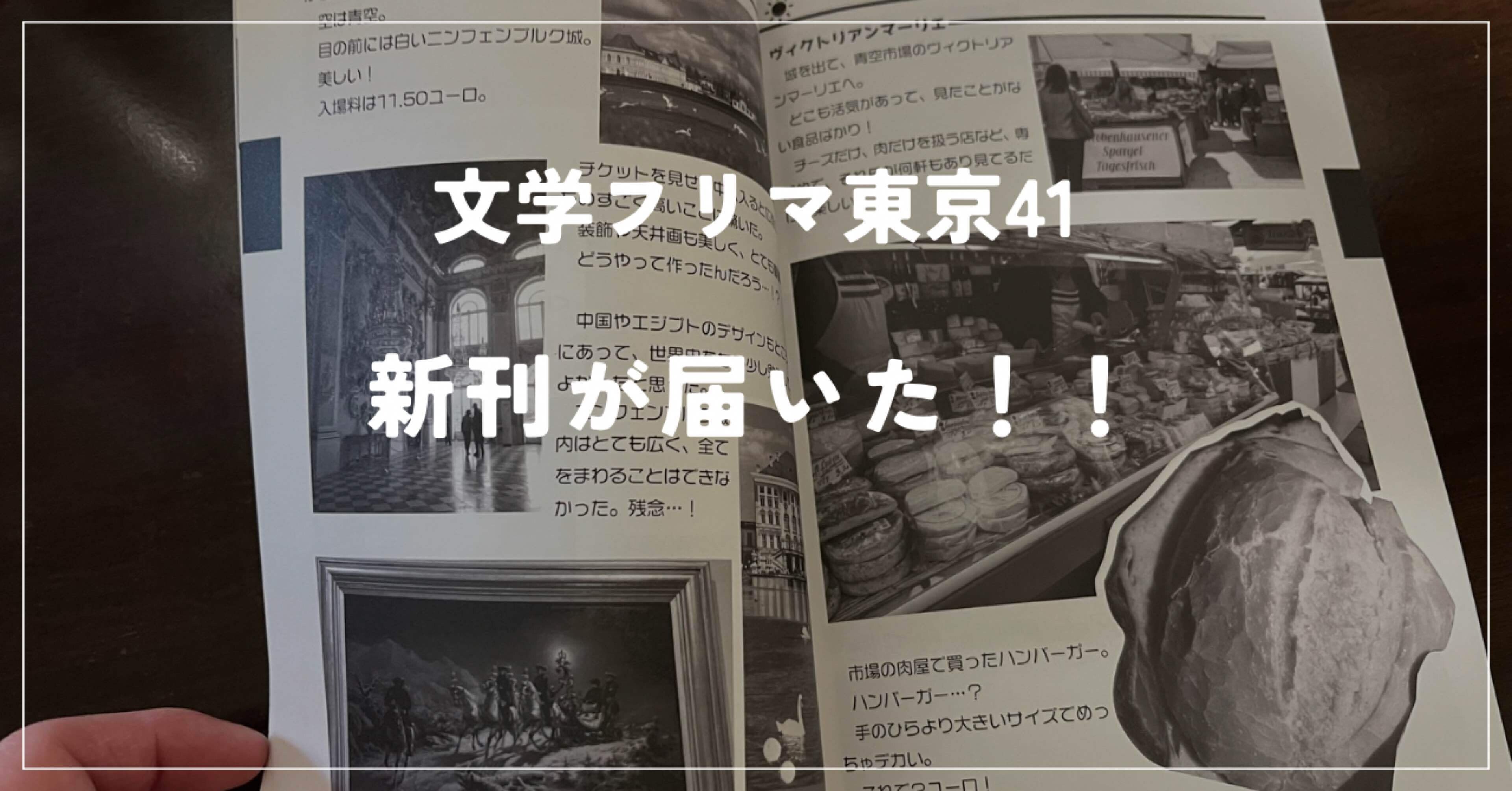 文フリ東京41 ZINE制作記10「新刊が届きました！」｜セルフ受肉VTuber