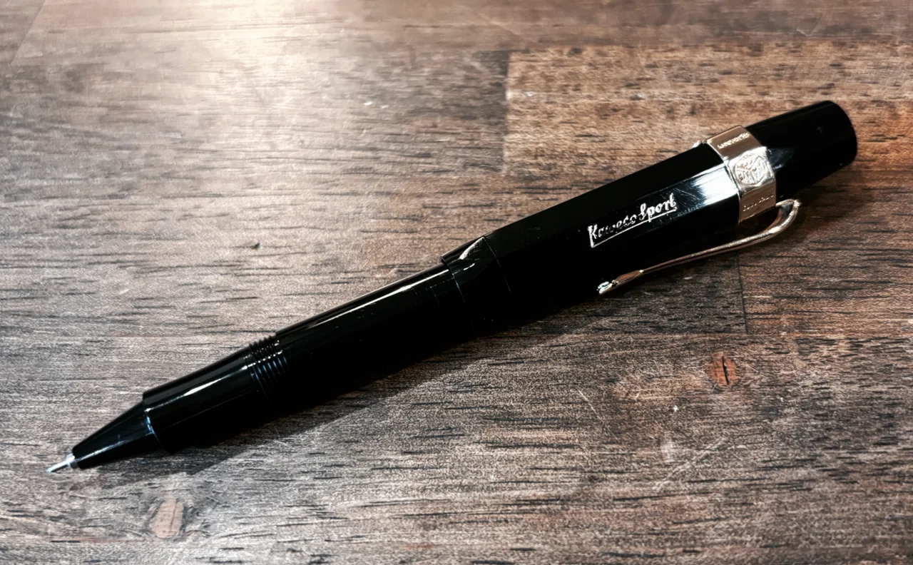 愛用の一本｜【KAWECO（カヴェコ）】クラシックスポーツキャップ式