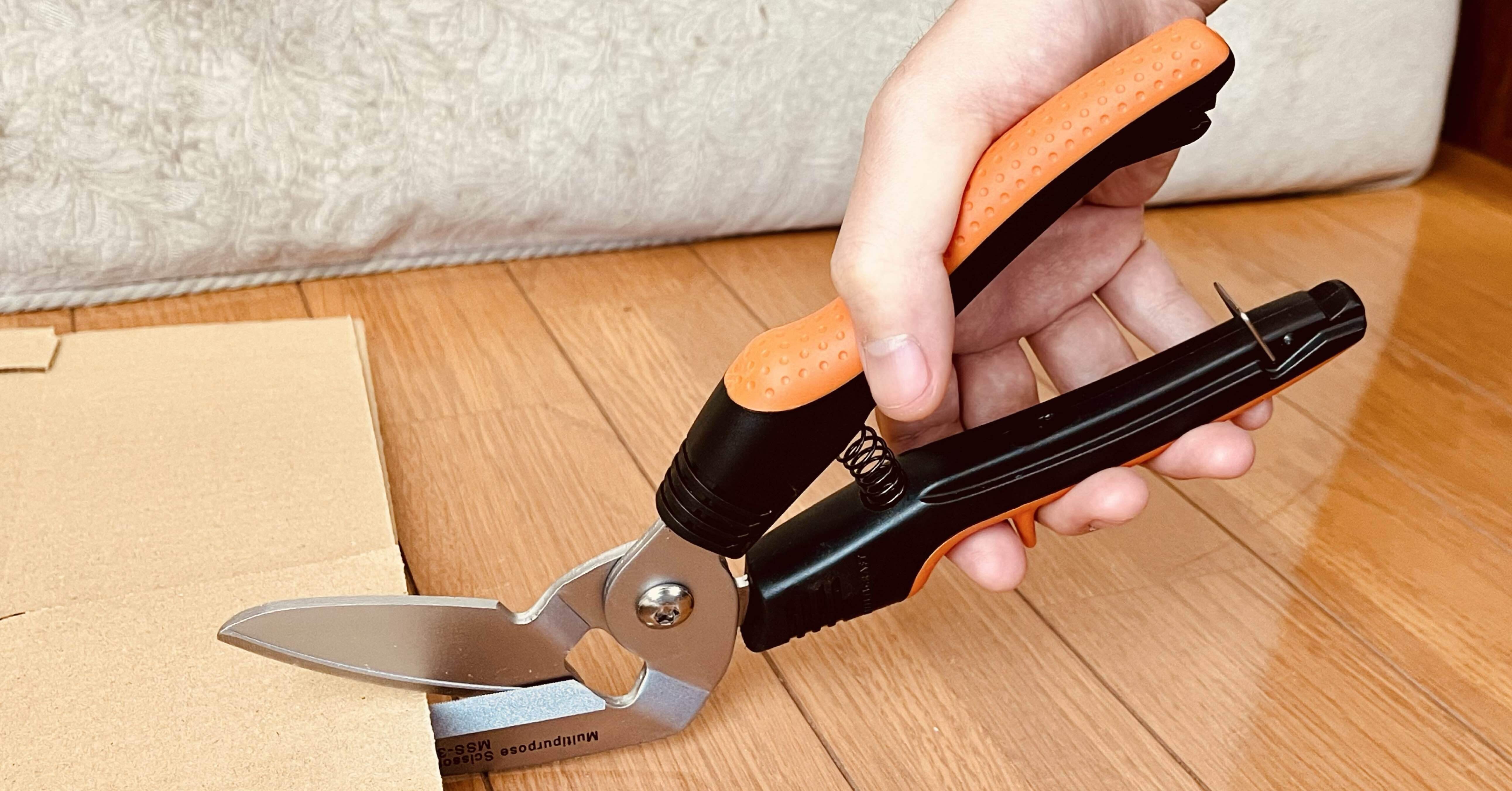 片付けのストレス、少し減るかも！粗大ゴミ解体セットを買ってみた｜bkun