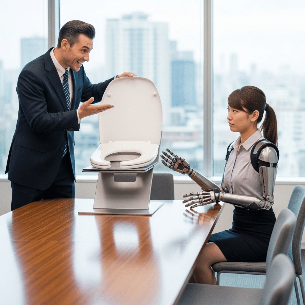 【小説・ヴィーナス症候群】［426］サンプル便座