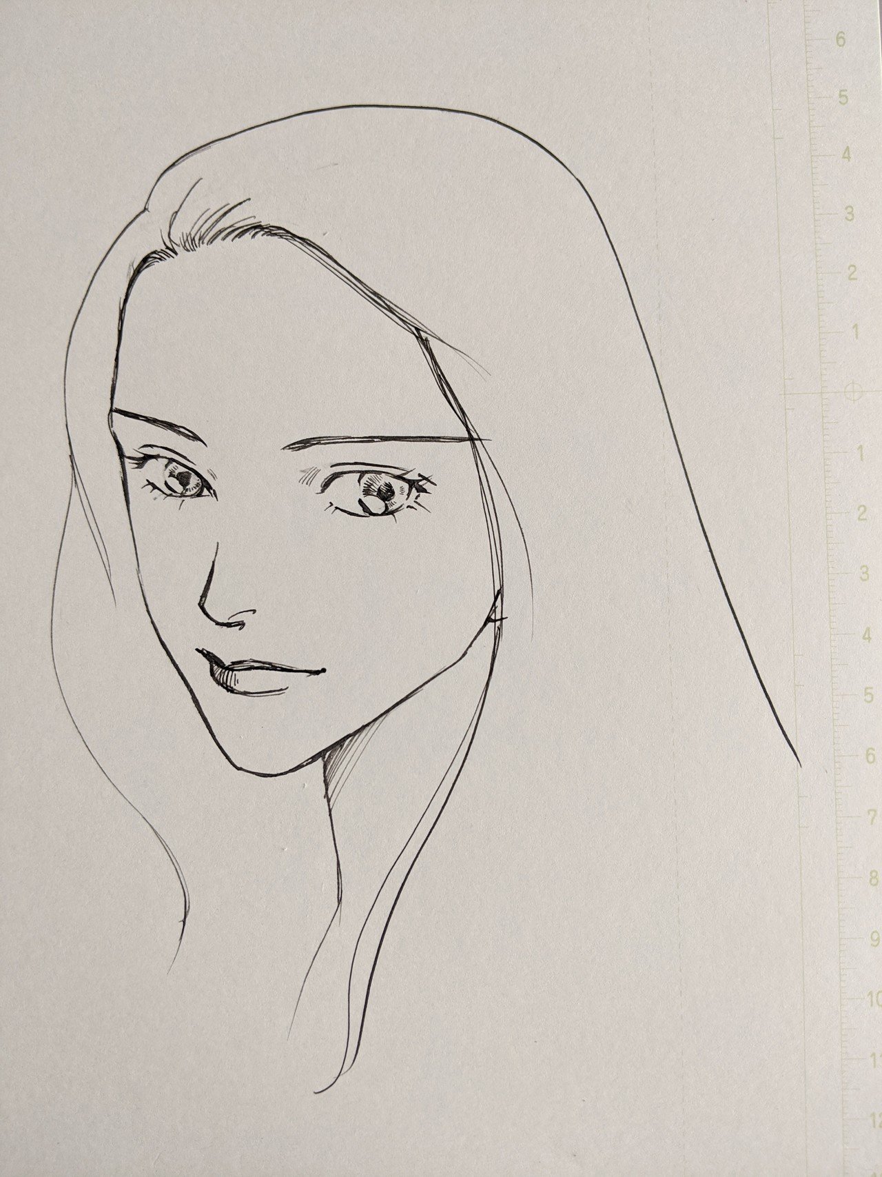 慣らしペン入れ ちゃんと漫画絵って何年ぶり 下手になったと言われないようにガンバロー 力入れすぎで丸ペンオンリーだったけど肩の力抜けてｇペン の線がキレイに引けたけど 生産がヤバいんだよね 笑い猫 細村誠 Note