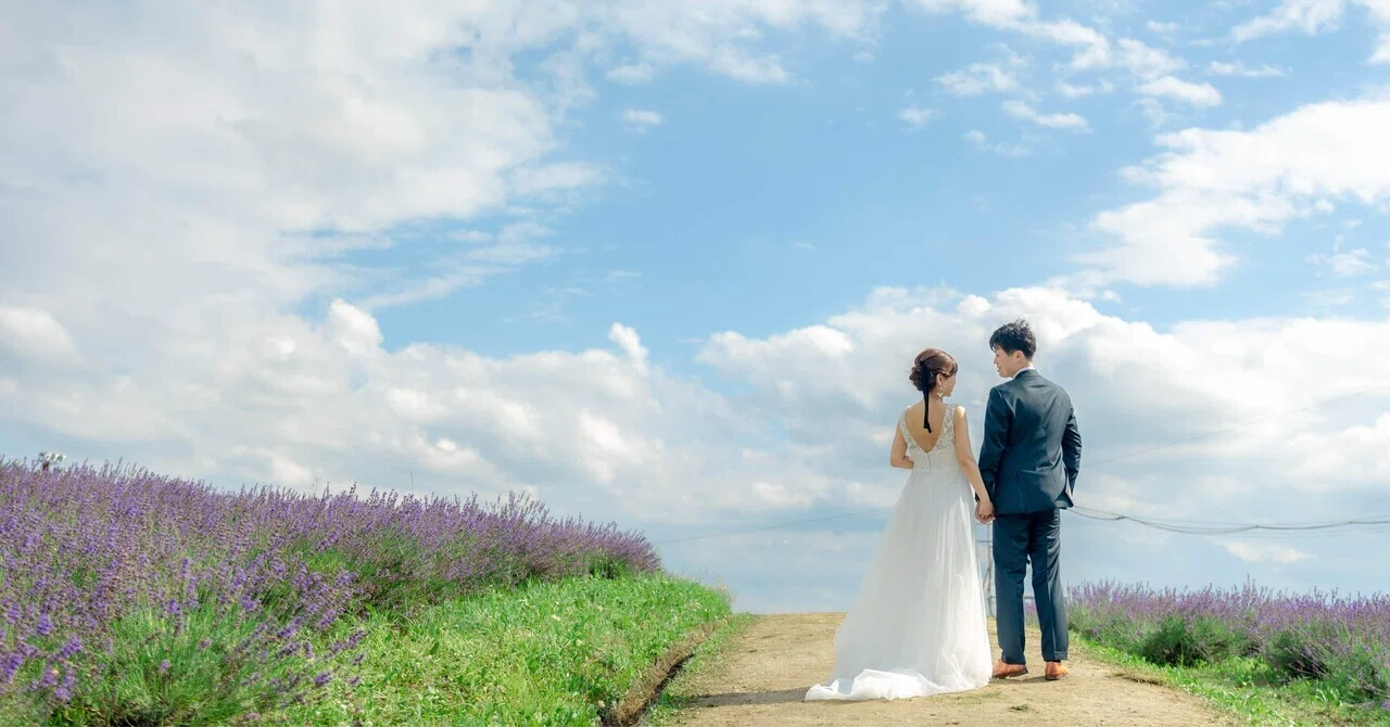 結婚式関連】前撮り②外ロケ～Rele Wedding～｜ポジティブぽじ子の日常