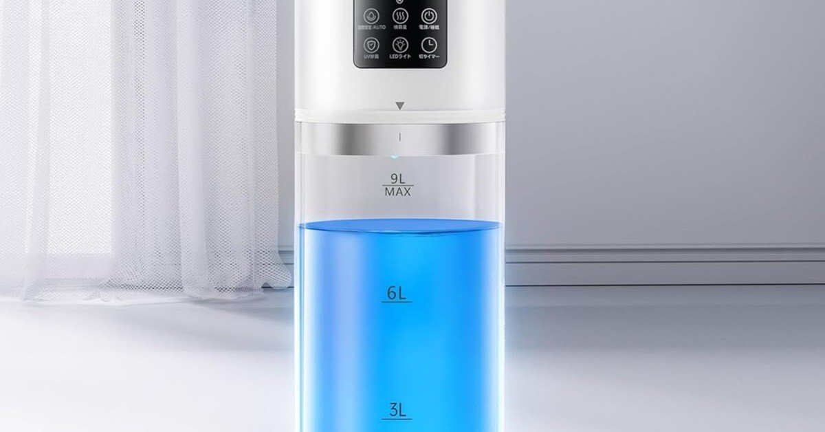 最先端技術で乾燥対策！加湿器 大容量 9Lの魅力｜家電の畑
