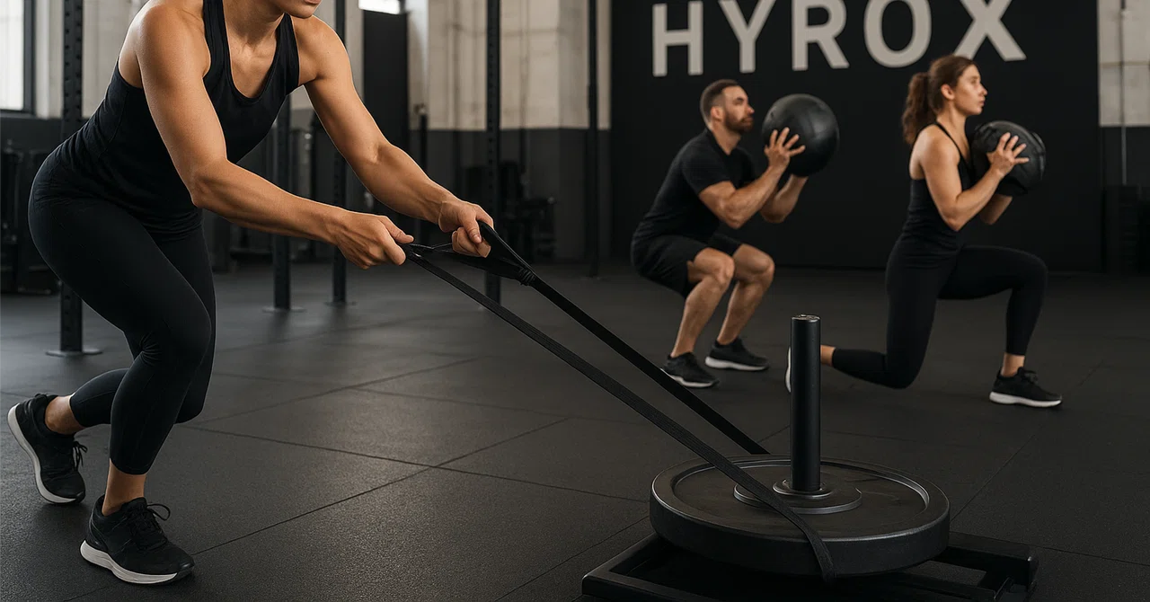 Freeletics Goals GymでHYROXに挑める！｜FREELETICS GOALSジム（桜木町）