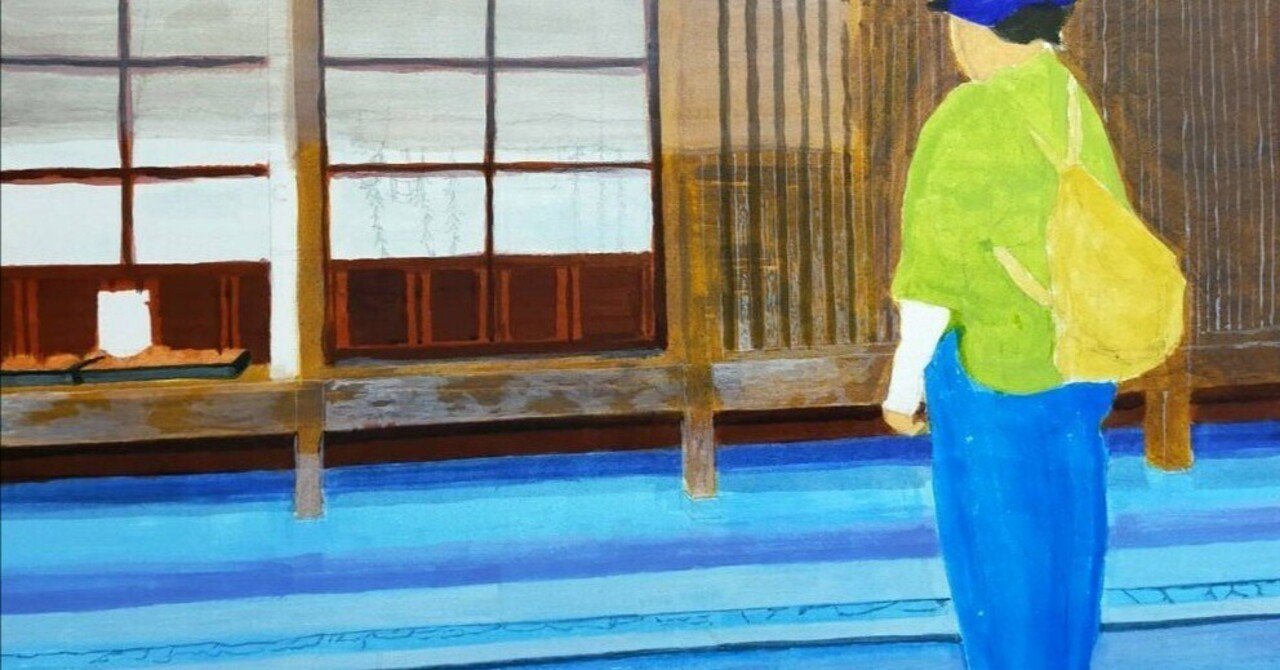 Step12】「郷愁」アクリル画｜瑞島 魁祐（みずしま かいゆう）