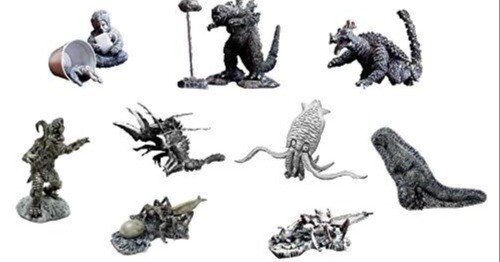 ゴジラ特撮大百科　ママゴン　シュクラ 本日見つけた掘り出し物】イワクラ ゴジラ特撮大百科2南海の大決闘編