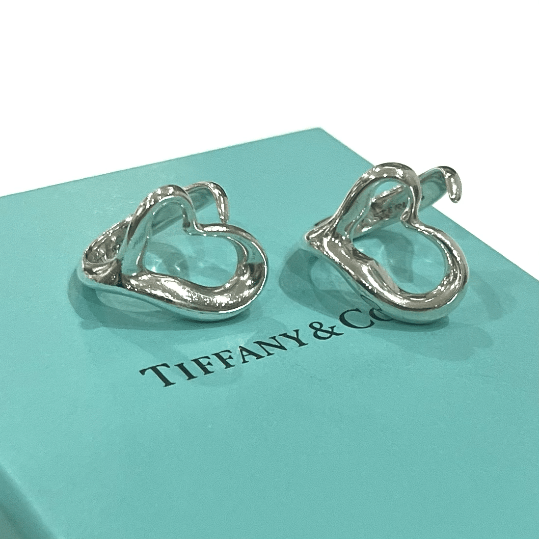 TIFFANY&CO. –– 知ってますか？永遠の名作！オープンハート本当の