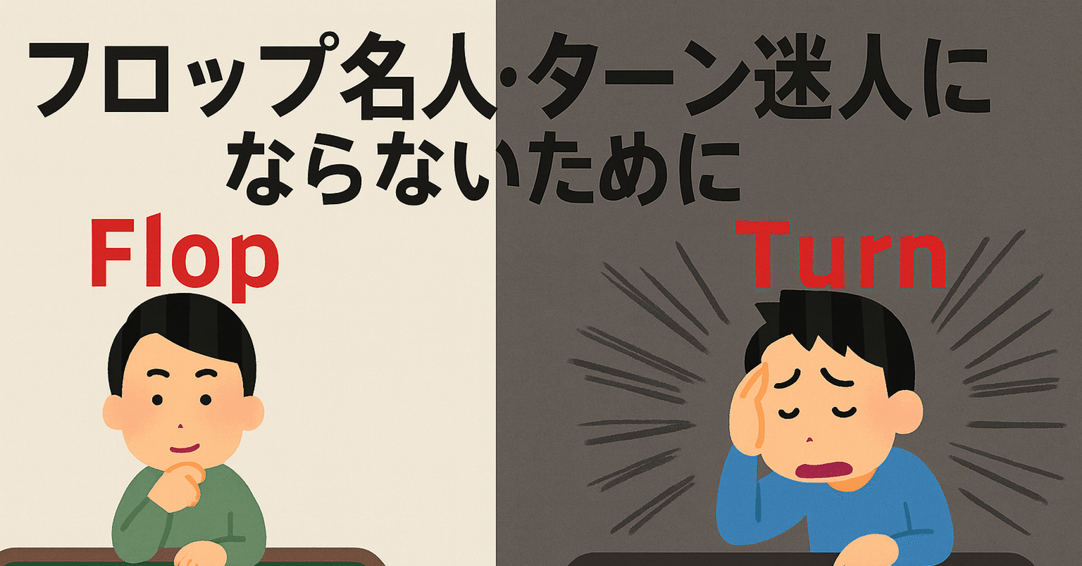 ひーぽぽ 2点まとめ フロップ名人・ターン迷人にならないために｜復活のHatano【守破離】