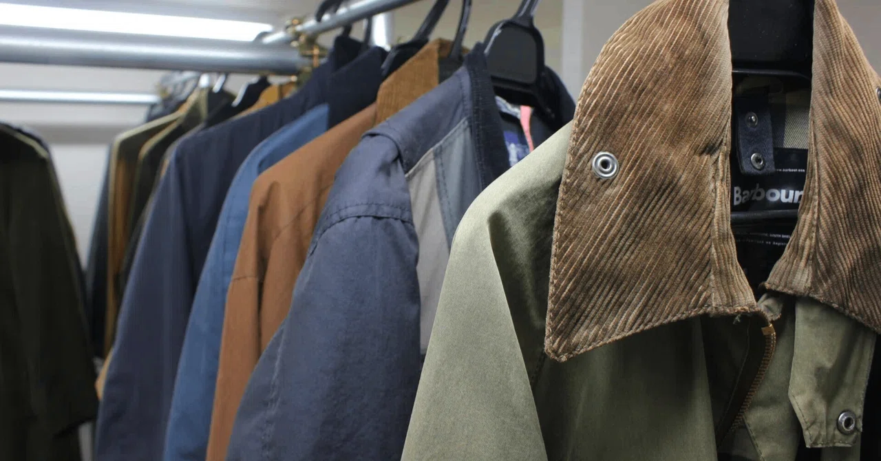 根強い人気、クセのあるBarbour（バブアー）オイルドコート