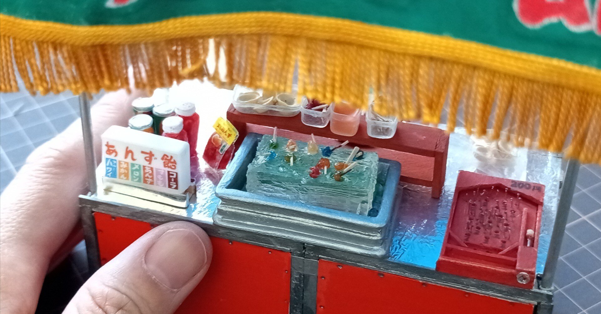 自己紹介｜40代｜ハンドメイド作家｜ミニチュア｜HSP｜毒親育ち