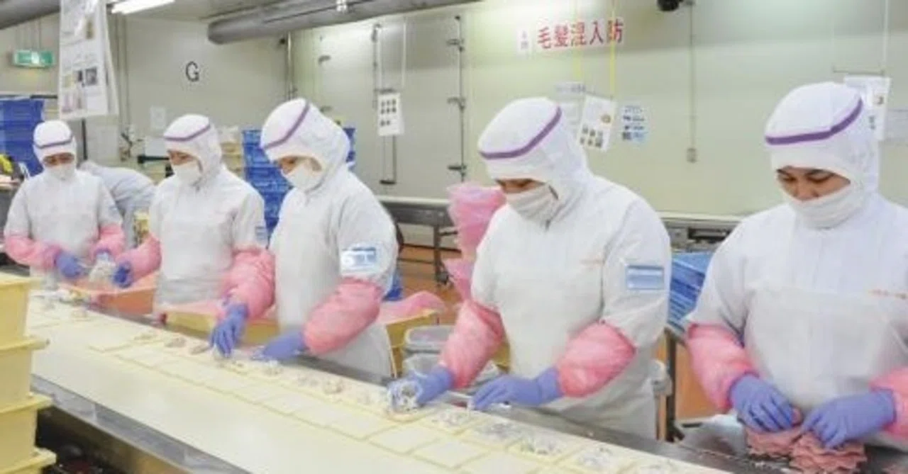 求人広告事例 食品工場のアルバイト パート イングホールディングス株式会社 リクルートトップパートナー Note