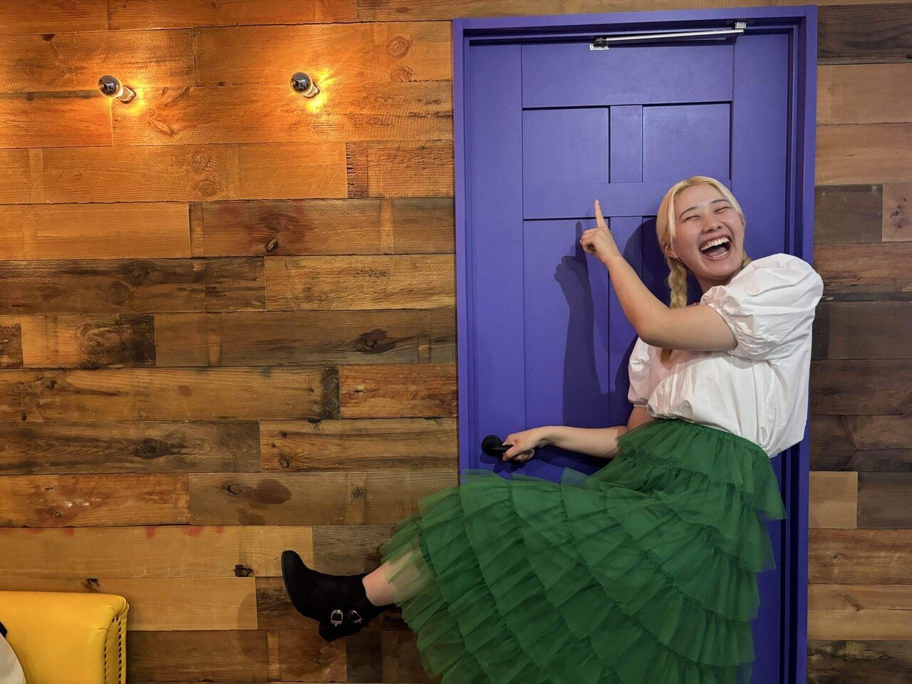 わたしです！( ˆoˆ )/｜にこにこSUNちーむ😄☀️