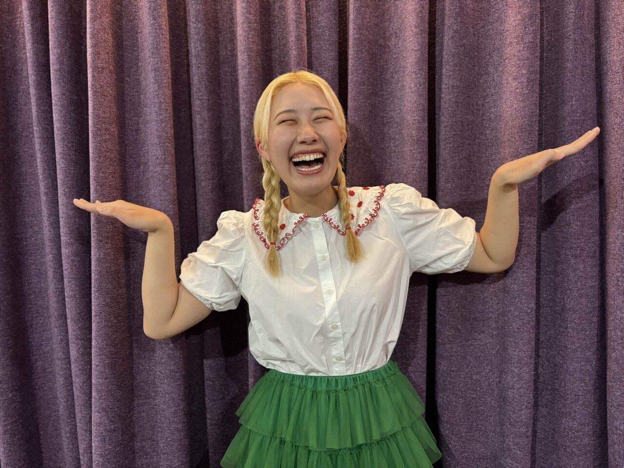 わたしです！( ˆoˆ )/｜にこにこSUNちーむ😄☀️